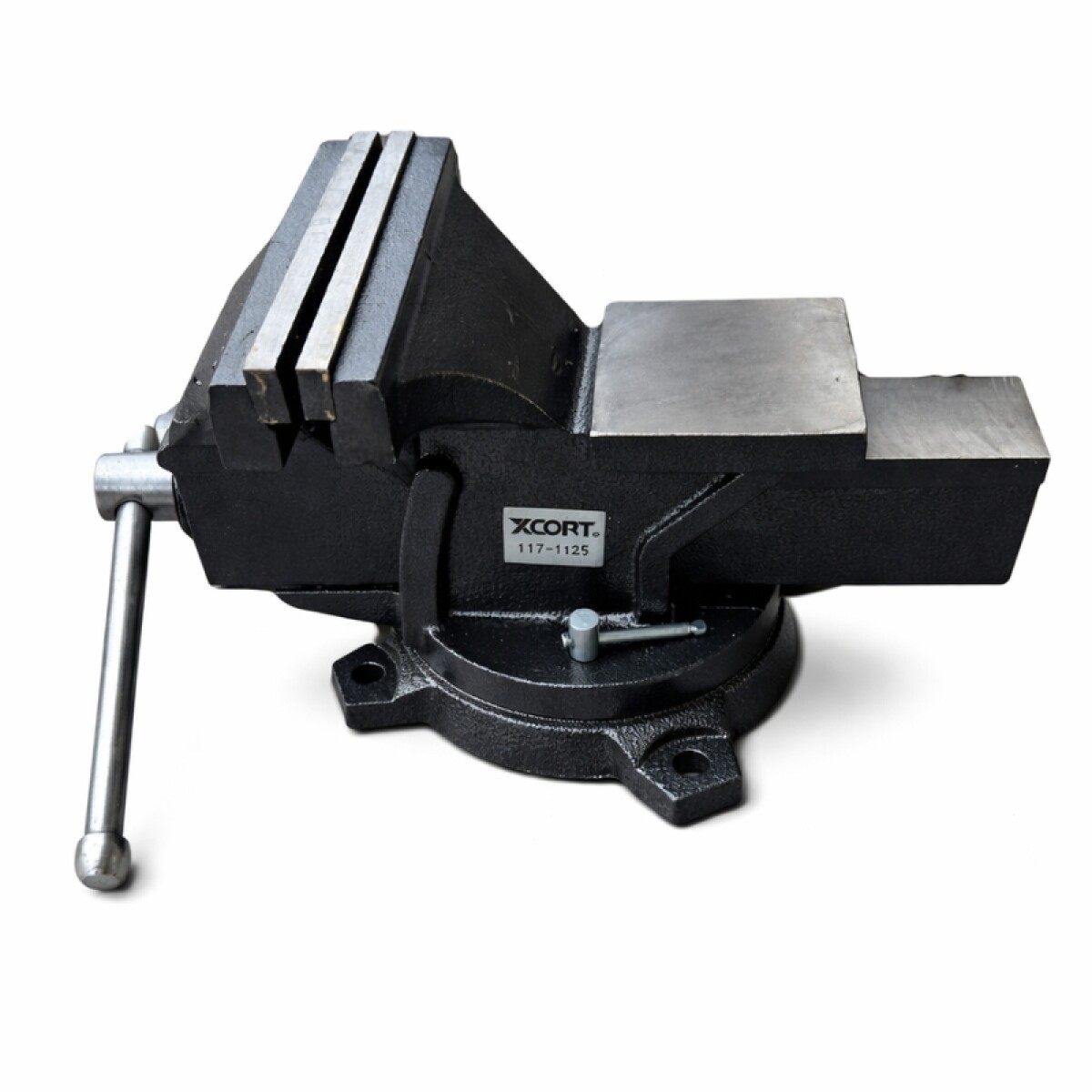 XCORT MORZA DE BANCO INDUSTRIAL GIRATORIA 5 PULGADAS 