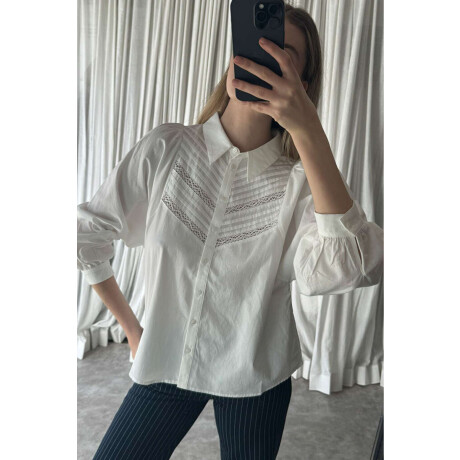 Camisa Mirca White