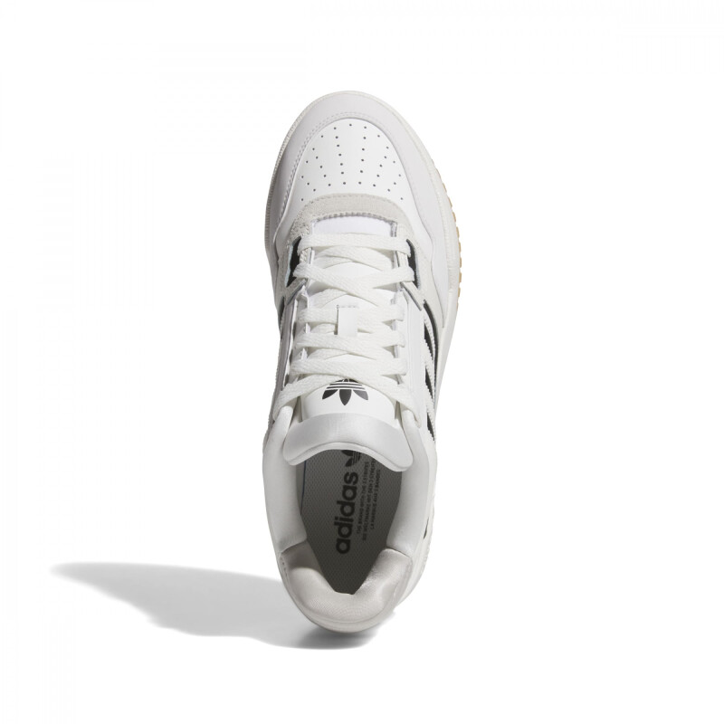 Championes Adidas Drop Step Low 2.0 JS3268 Blanco-negro