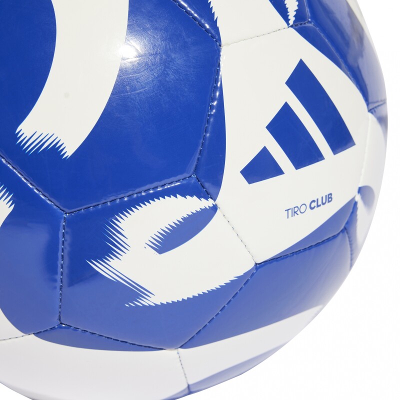 PELOTA adidas TIRO CLUB White & Blue