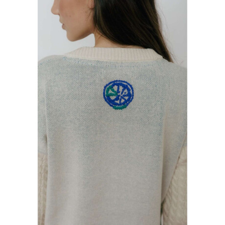 BUZO LA VERDULERIA Crudo