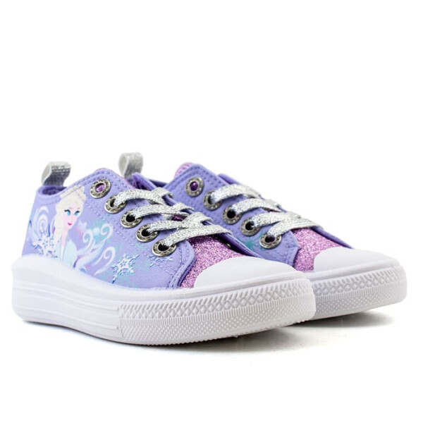 Championes Disney Frozen de Niños - FRICSS24332 Lila