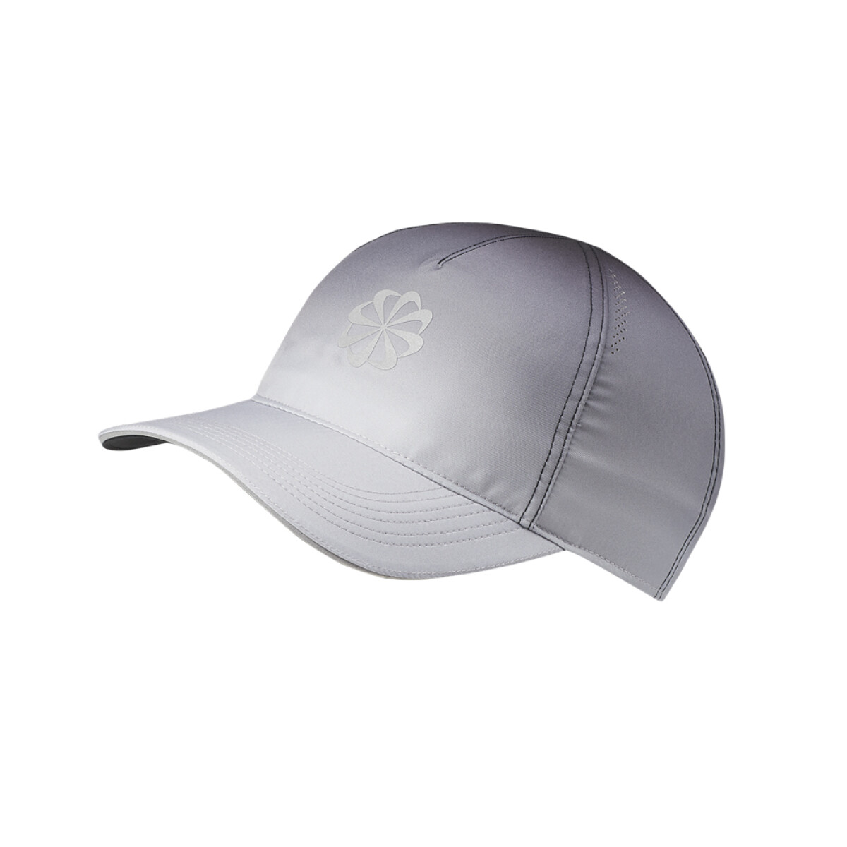 U NK FTHLT CAP GFX - Gray 