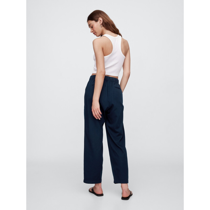 V-TWILL EASY PANT TRUE INDIGO 340