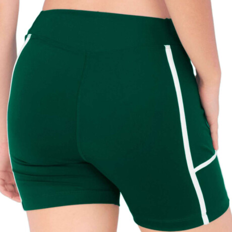 Fila Sports Club Short Tenis Para Mujer Verde