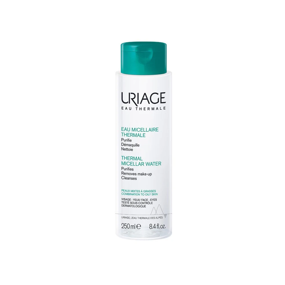 URIAGE EAU MICELLAIRE LIMPIADORA FR. X 2