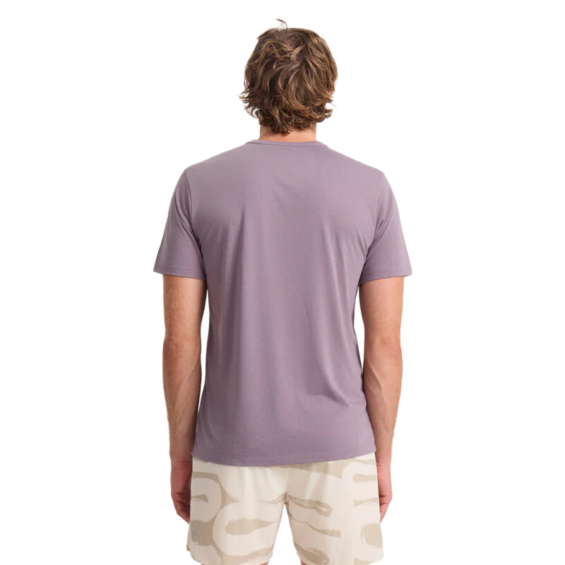 Remera Roark Mathis Active Ss - Lila Remera Roark Mathis Active Ss - Lila
