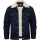 Campera Uzspace Pana Corderito Moda Hombre Urban Azul
