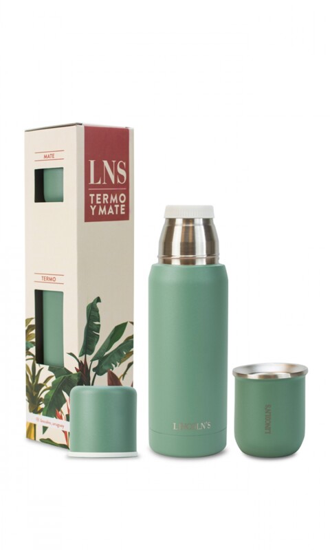 KIT MATERO FLARE GRANITO VERDE