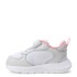 Championes Infantiles Puma Blanco - Gris - Rosa