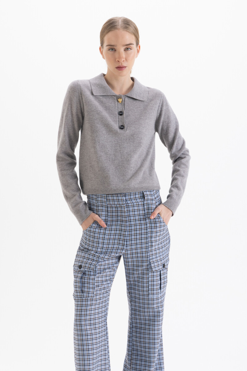 SWEATER ANYA Gris