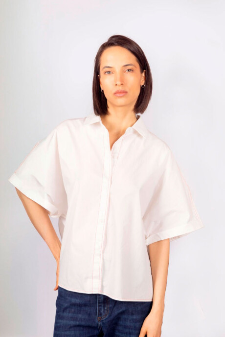 Camisa Corinne Blanco