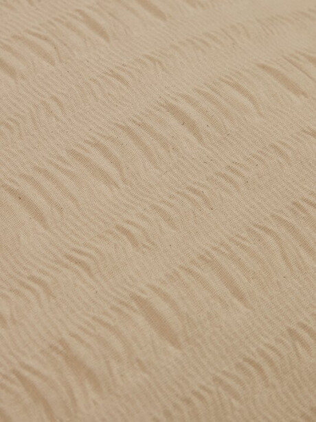 Juego funda nórdica SIGRID 155x220 caqui claro Juego funda nórdica SIGRID 155x220 caqui claro