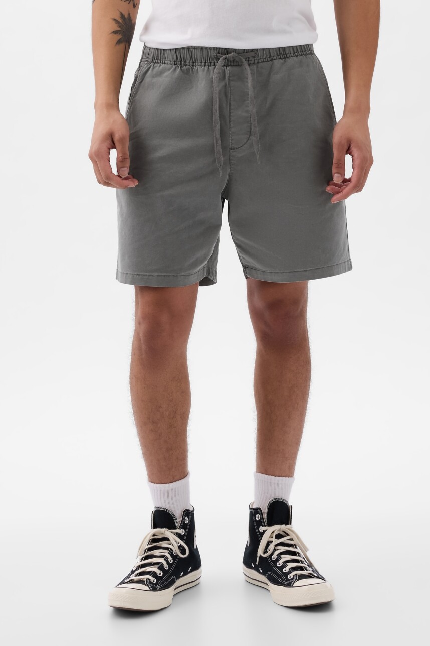 Short Easy 7Inch Hombre Soft Black