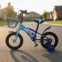 Bicicleta Infantil Yjtong Rod 12 Canasto Parrilla Rueditas Azul 1
