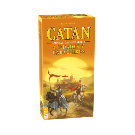 Catán Ciudades y Caballeros 5-6 Jugadores (Ampliación) Catán Ciudades y Caballeros 5-6 Jugadores (Ampliación)