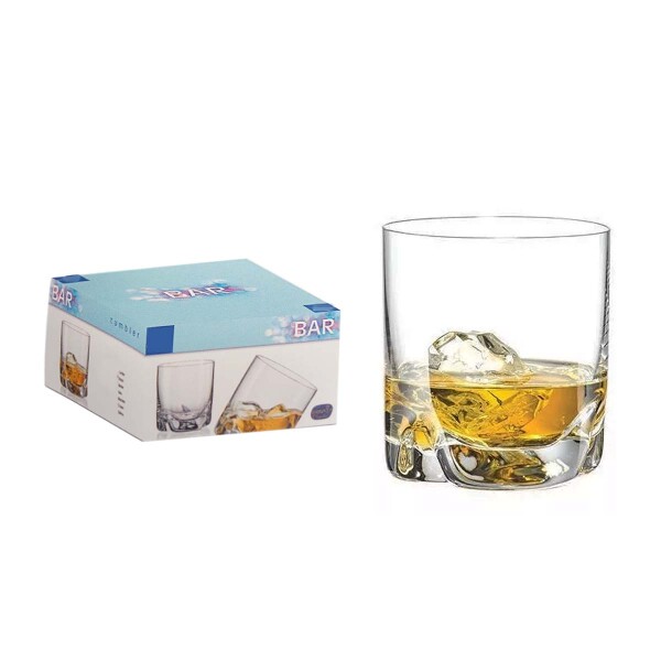 Set vasos Trio 280 ml x6 BOHEMIA Set vasos Trio 280 ml x6 BOHEMIA