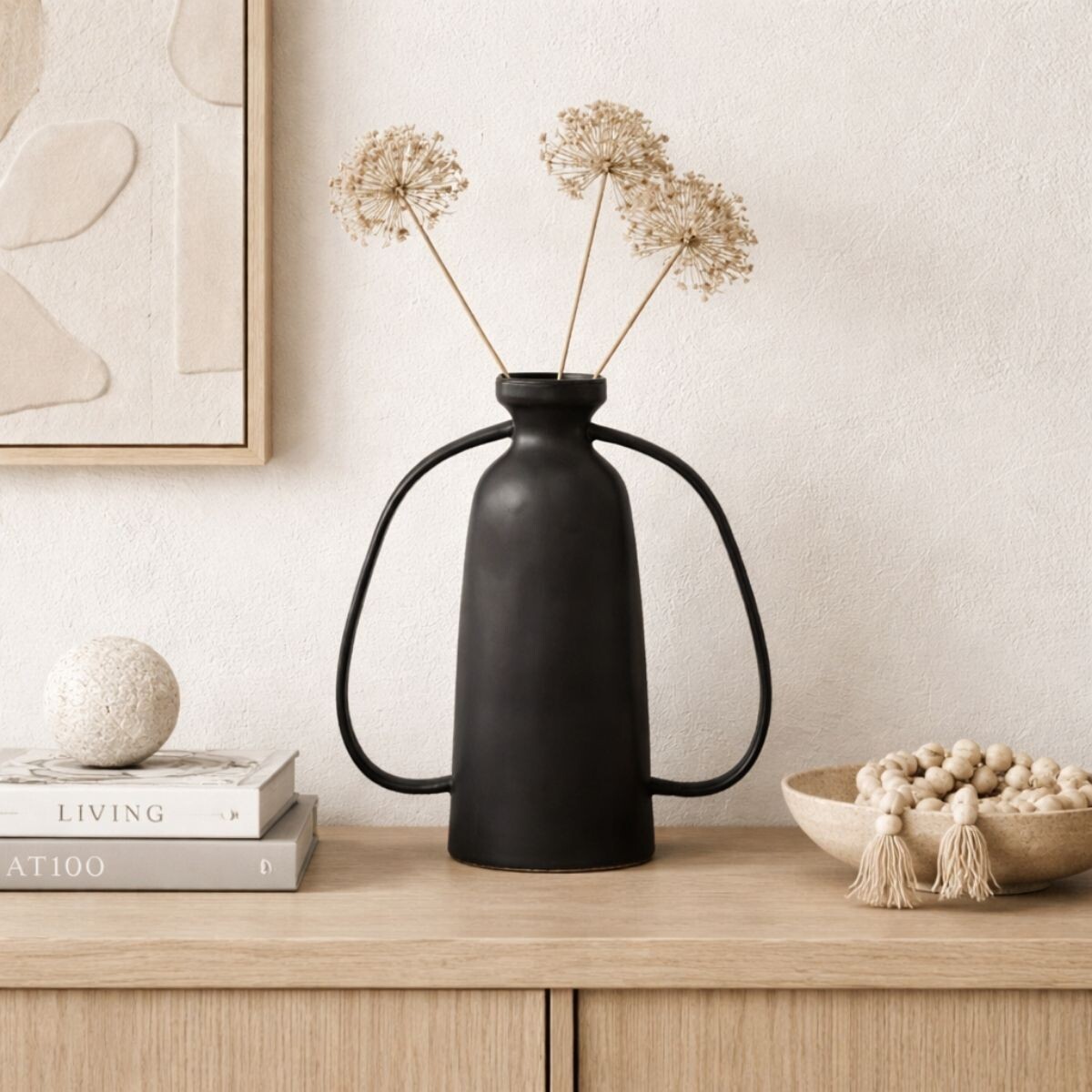 DECORACION BLACK Negro Large 