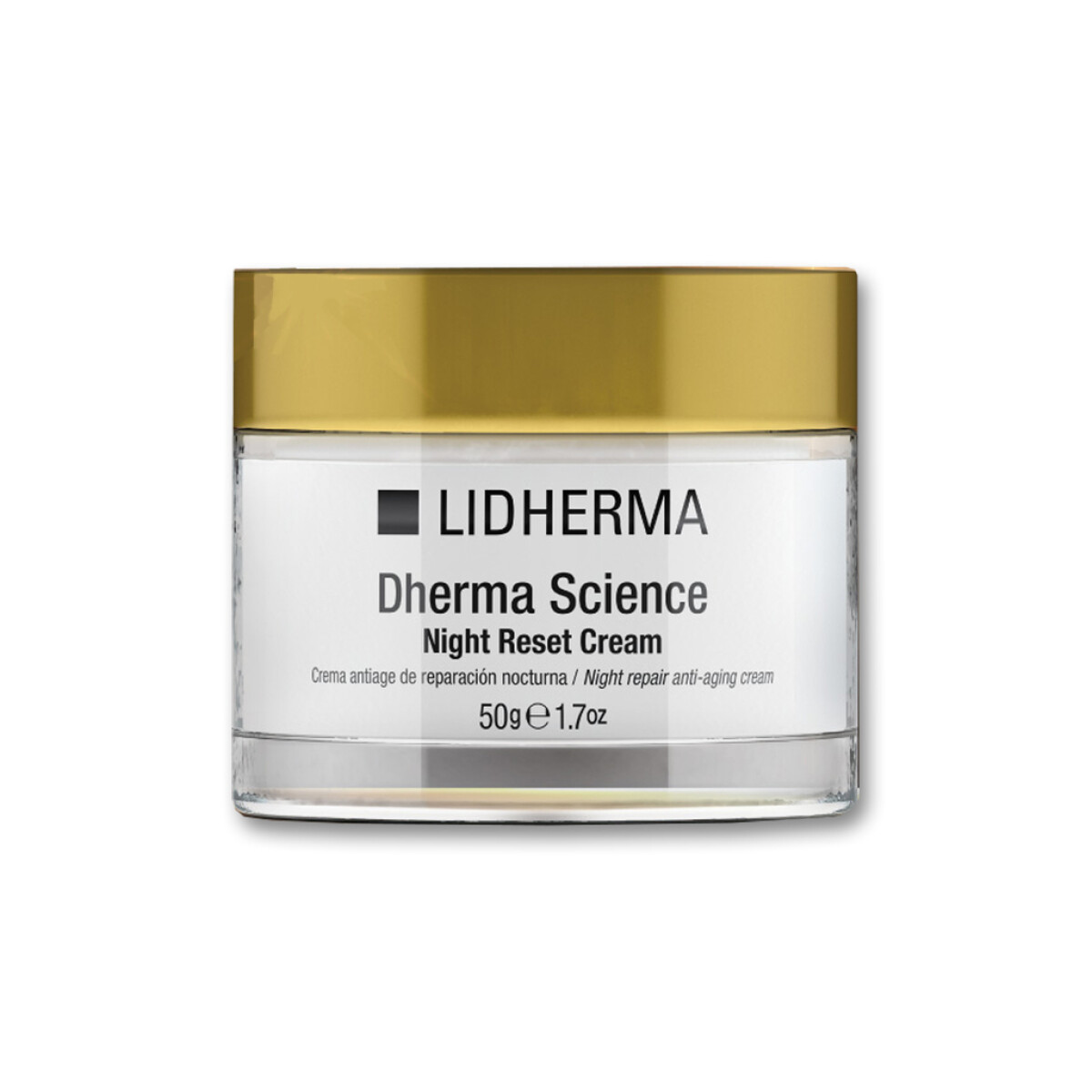Dherma Science night reset cream - Lidherma 