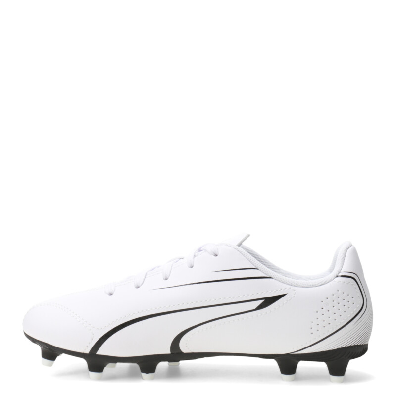 Championes de Niños Puma Fútbol 11 Vitoria FG / AG Blanco - Negro
