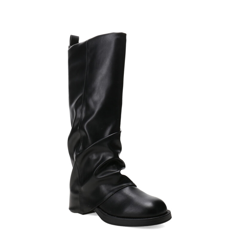 Botas de Mujer Miss Carol Wrinkle Negro