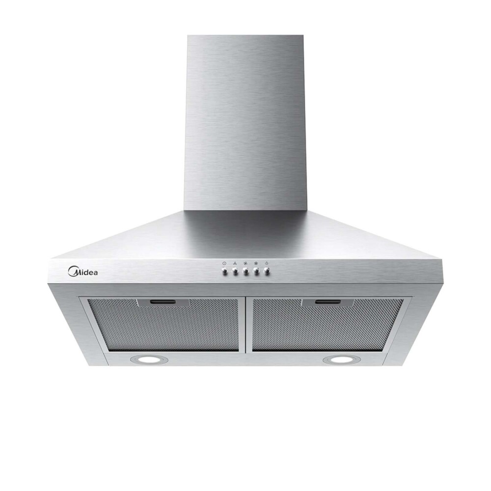 CAMPANA EXTRACTORA PURIFICADORA ACERO-INOXIDABLE 60CM MIDEA MH60A15EM22SB