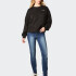 Buzo Wrangler Base Graphic Blanco