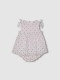 Vestido Dobby Lazada Hombro Blanco