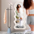 Espejo Ondulado Con Luz Led Led-m-01 BLANCO