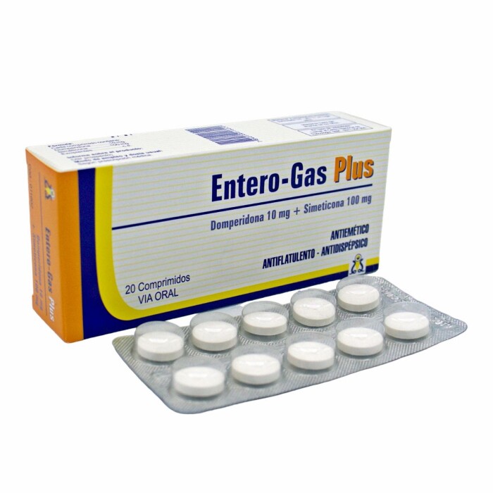 ENTERO GAS PLUS CJ X 20 COMP. única