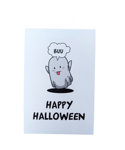Tarjeta halloween 10x15 DISEÑO 4