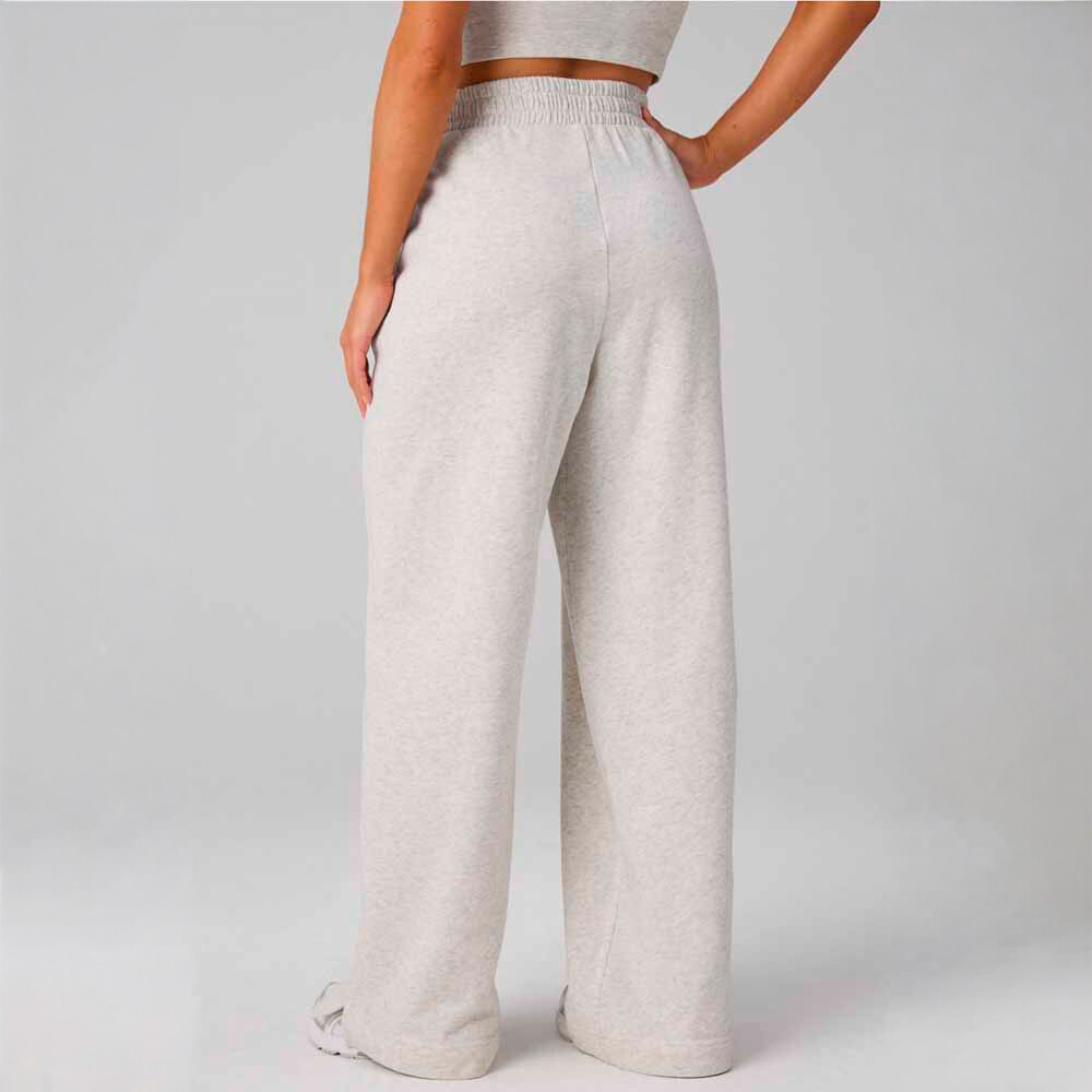 Pantalón Year Round Terry V-Waist Sweatpant Mujer Light Grey Heather