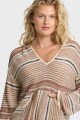 SWEATER BAJA BEACH H-marron