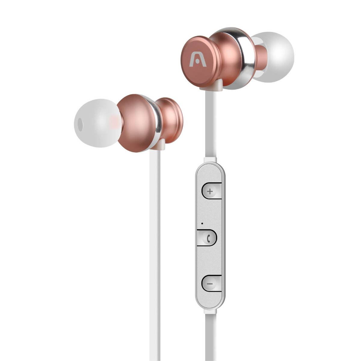 Auriculares Cableados ARGOM Sound Lux BT Con Micrófono - Gold 