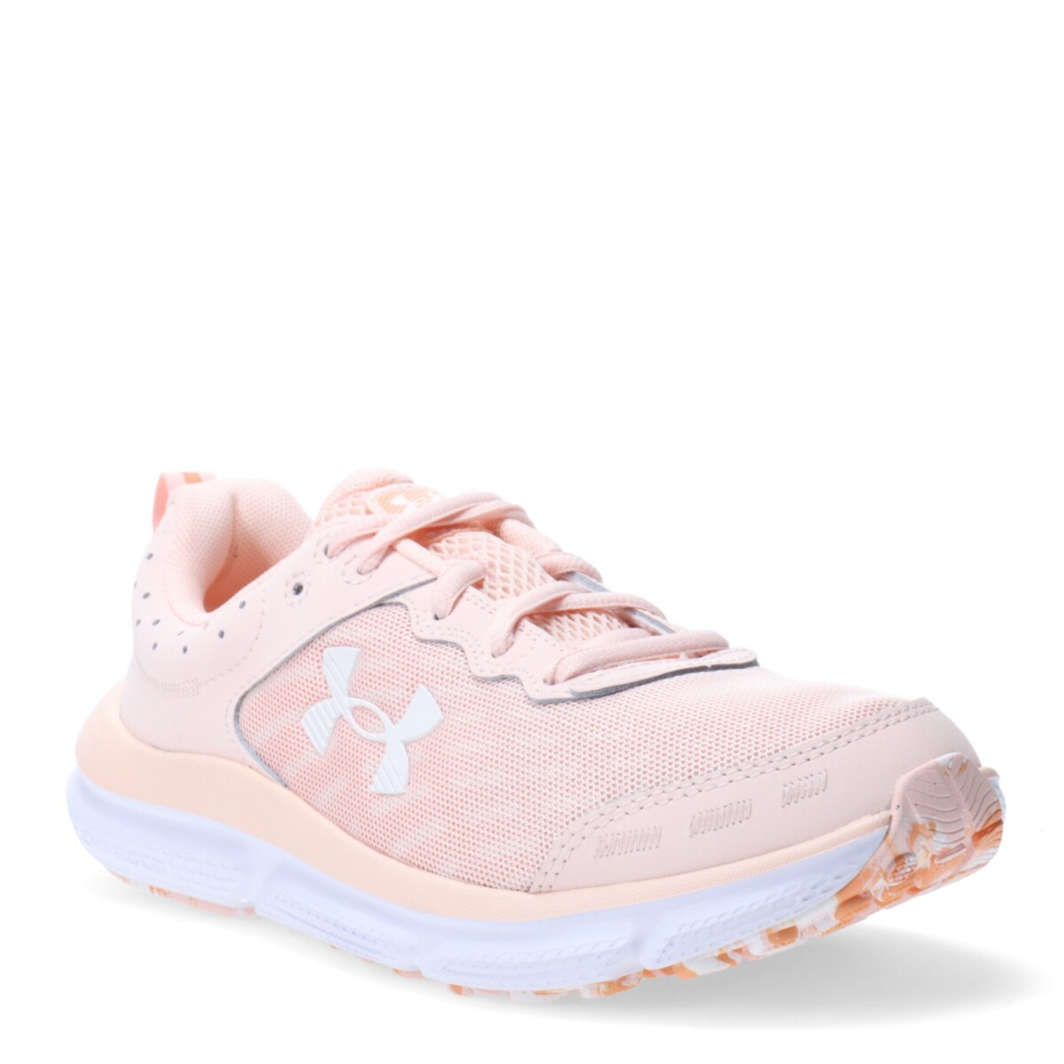 Championes de Mujer Under Armour Charged Assert 10 - Rosado - Anaranjado 