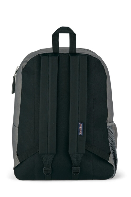 MOCHILA JANSPORT CROSS TOWN GRAPHITE GREY