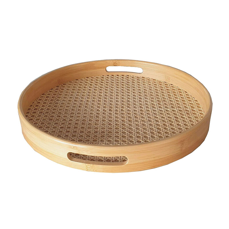 Combo 'Cafetera Pour Over 600ml 4 Tazas Doble Pared y Bandeja Redonda Simil Rattán Combo 'Cafetera Pour Over 600ml 4 Tazas Doble Pared y Bandeja Redonda Simil Rattán