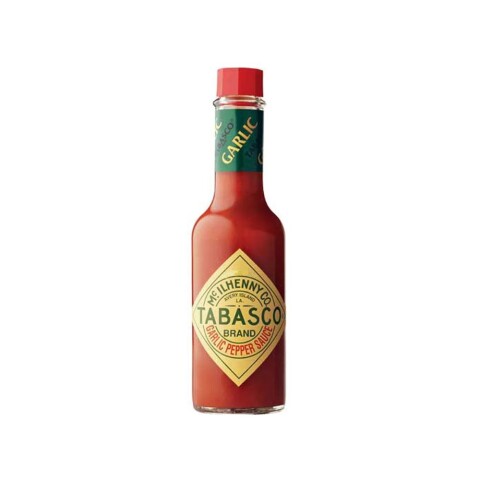 Salsa Garlic Pepper Tabasco 60ml Salsa Tabasco Garlic 60 Ml