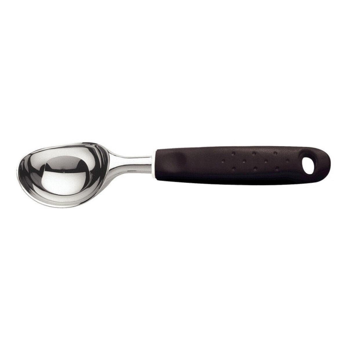 Cuchara para helado color negro, modelo UTILITA -TRAMONTINA - TR7614 