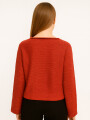 Sweater Mireza Rojo