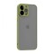 Protector Armor Frost Para iPhone 13 Military green