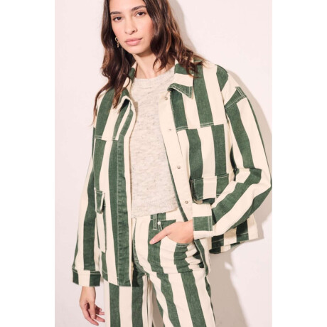 Sobrecamisa Rayas Safari