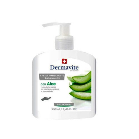 DERMAVITE CREMA PARA MANOS CON ALOE 250ml DERMAVITE CREMA PARA MANOS CON ALOE 250ml