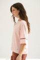BLUSA LINO ATAR ROSA