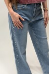 Jean Tachas Azul Jean Tachas Azul