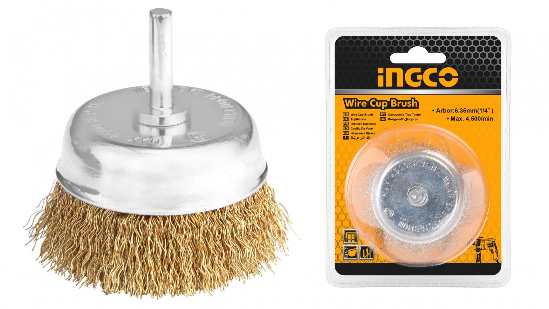 CEPILLO COPA P TALADRO 50MM INGCO WB30501 