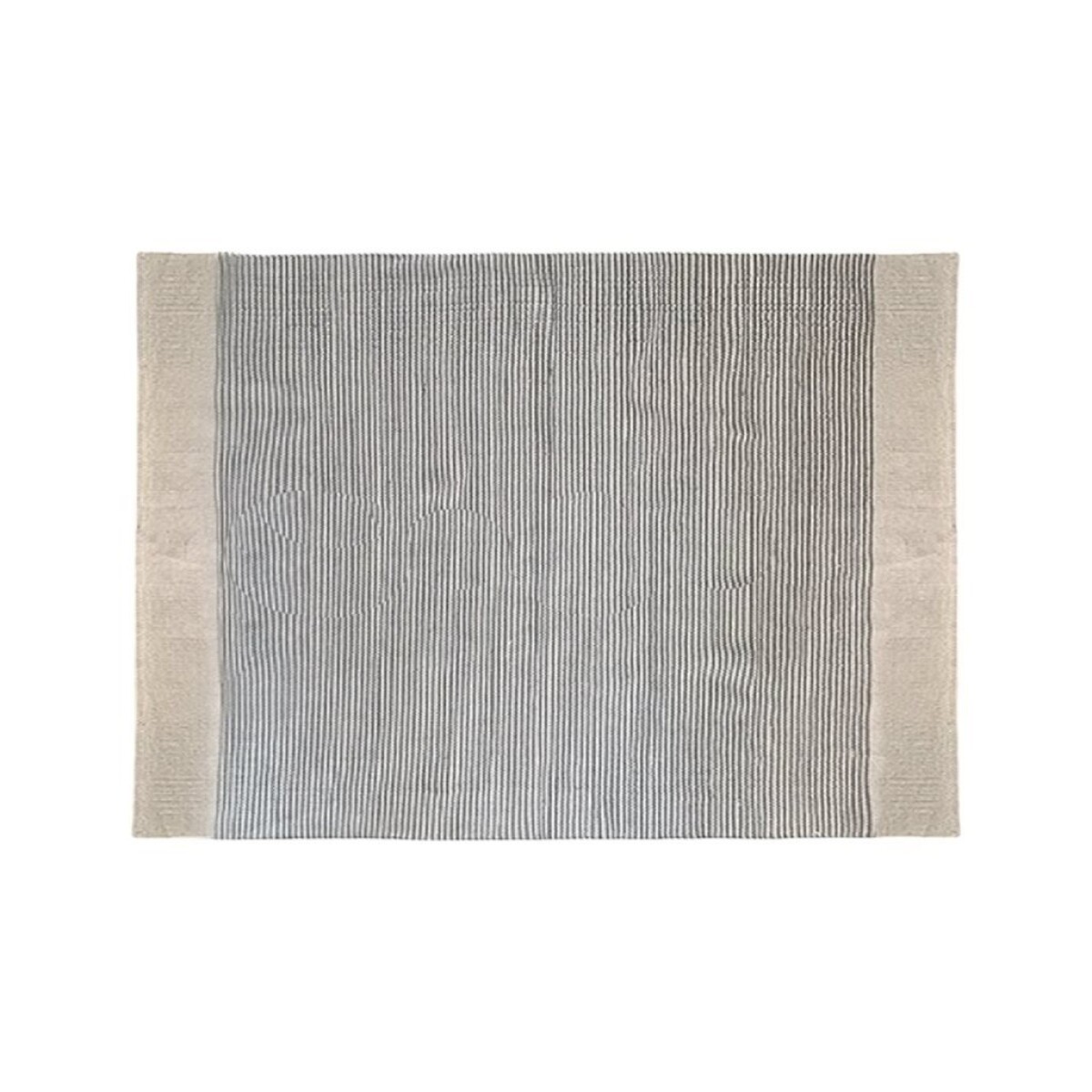 ALFOMBRA 122X178CM NATURAL CENTRO CARBON 