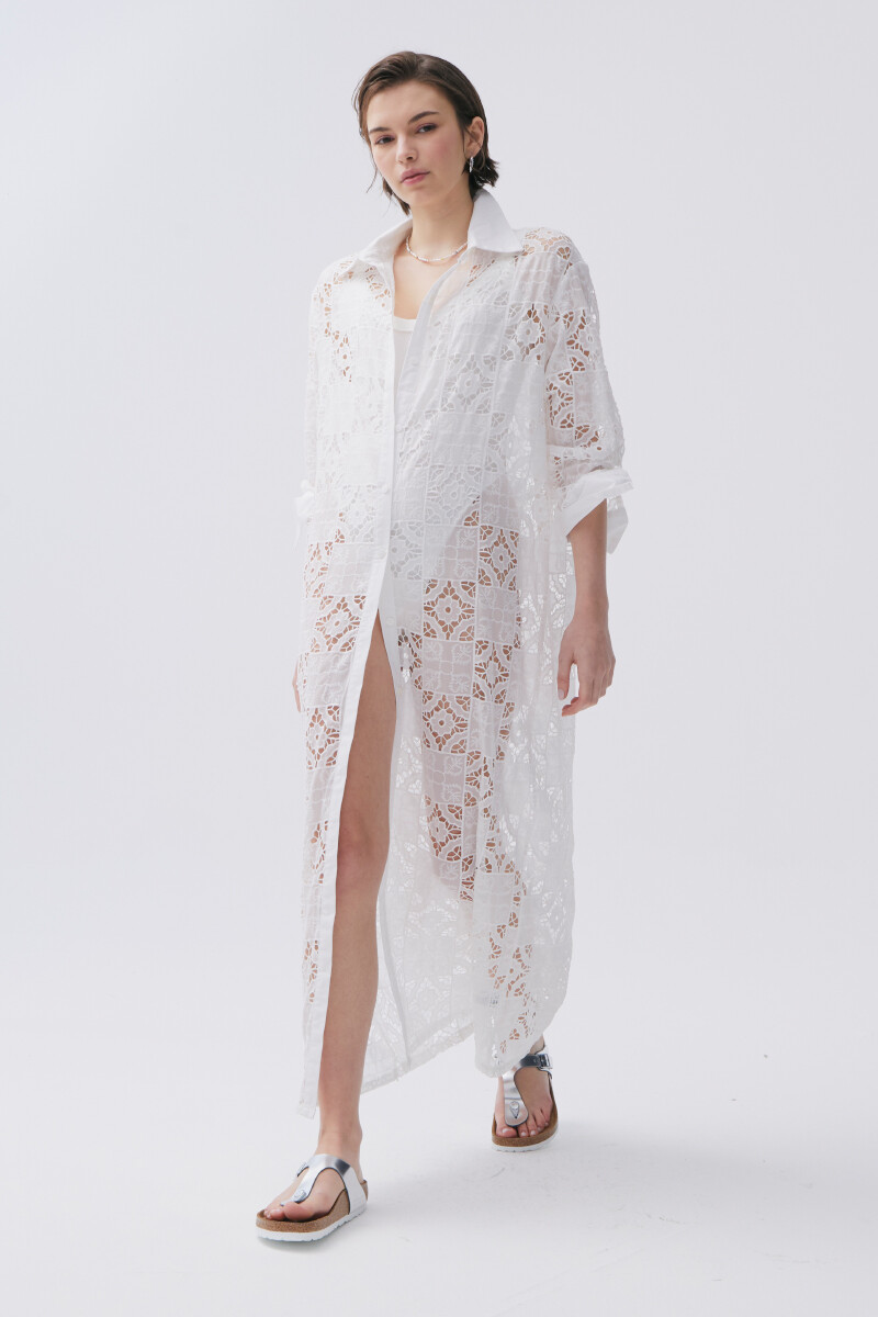 Camisa Astra Blanco