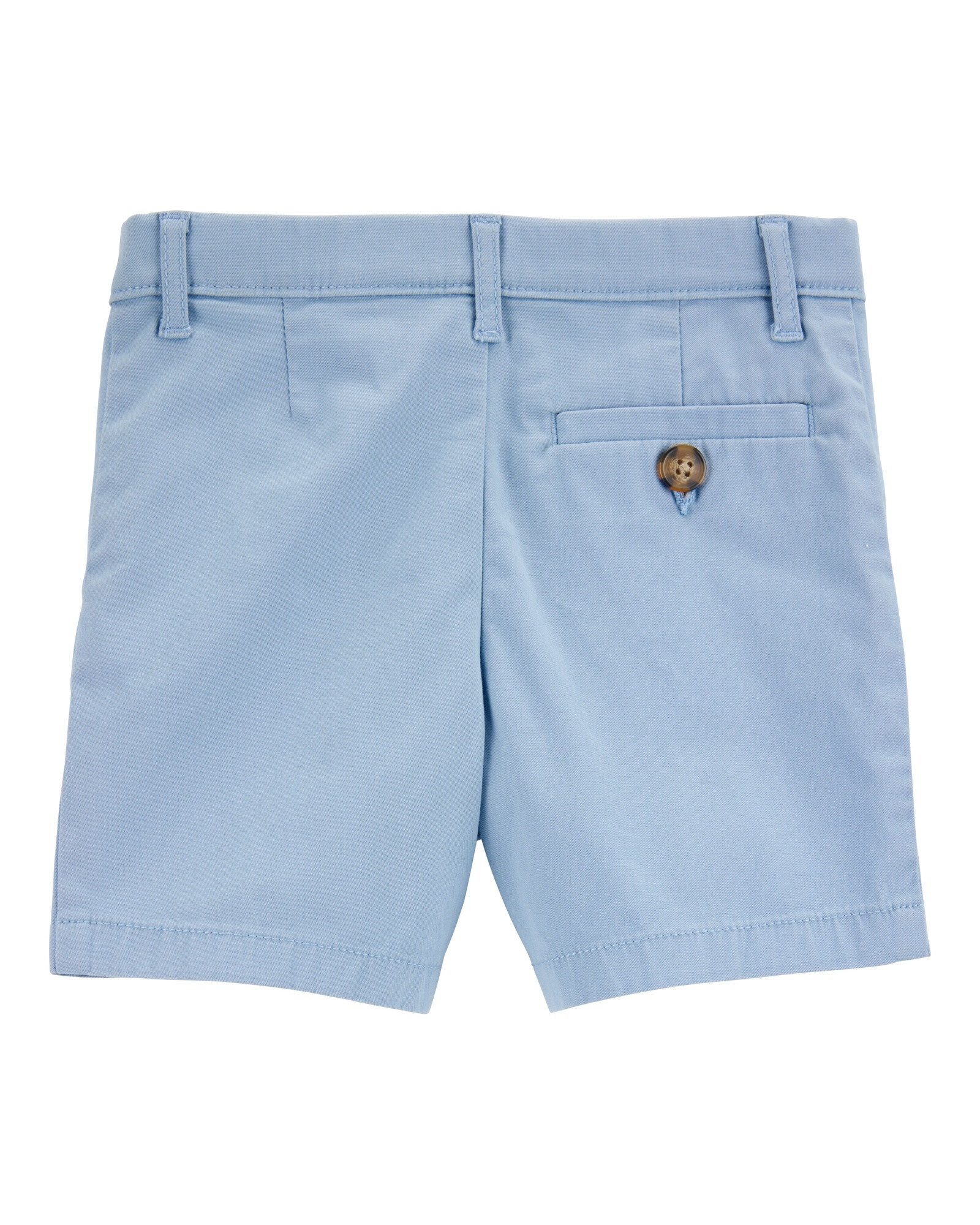 Bermuda de sarga elastizada, azul Bermuda de sarga elastizada, azul