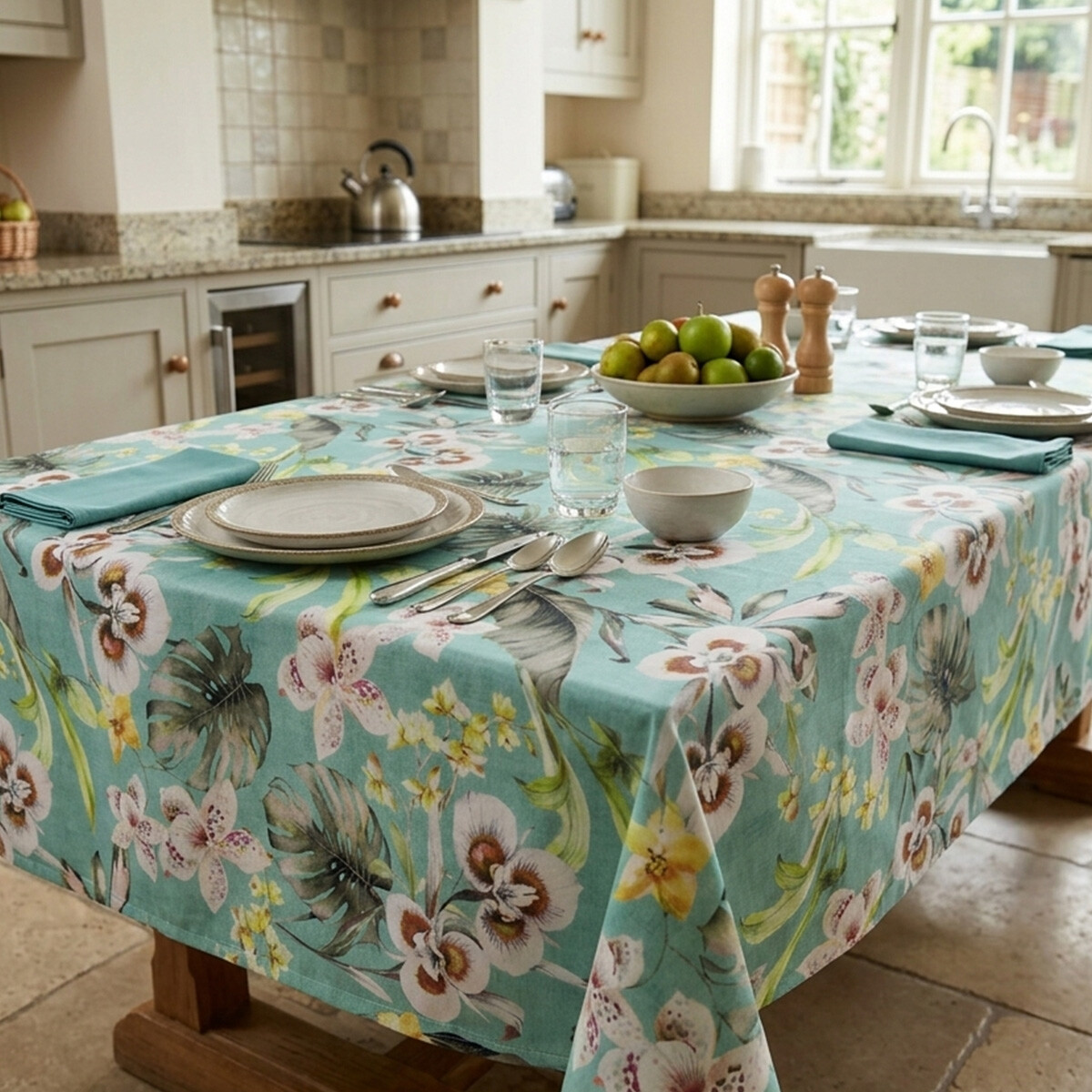 Mantel Waterproof Home Class 140 x 210 cm - 4459 